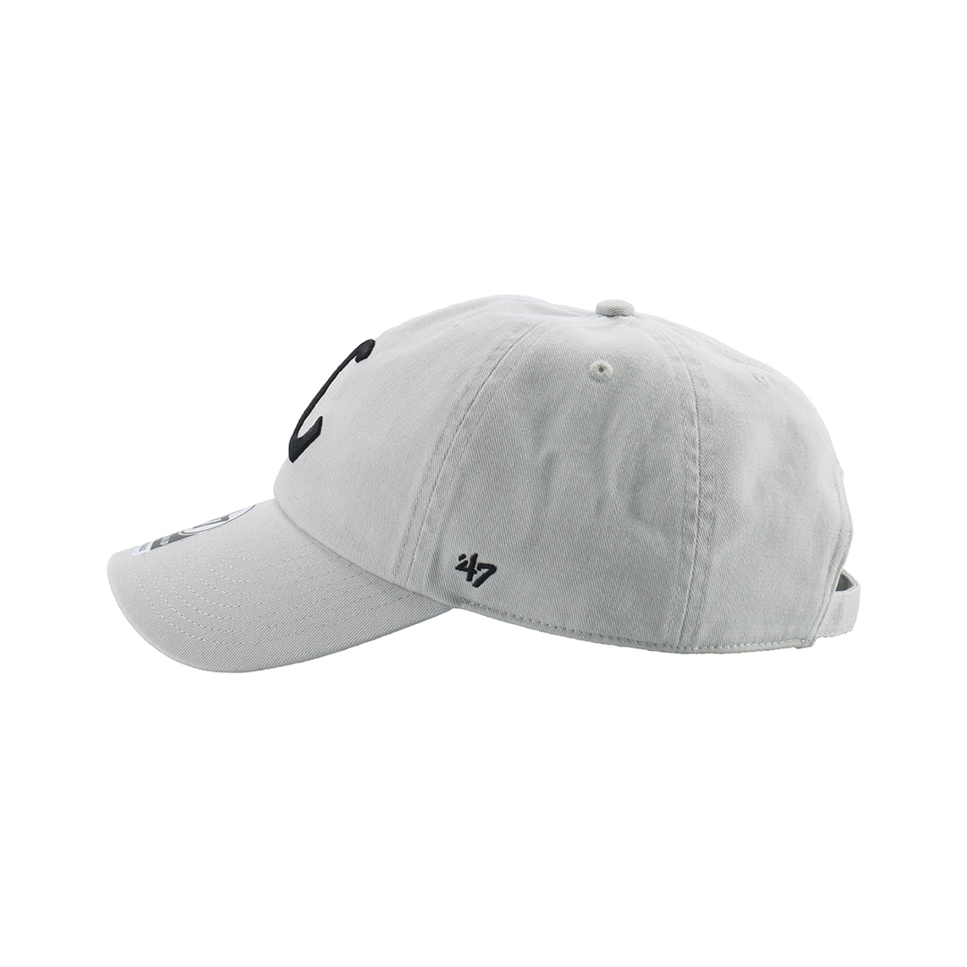47×LIONS CLEAN UP Gray Logo Black: キャップ | 埼玉西武ライオンズ