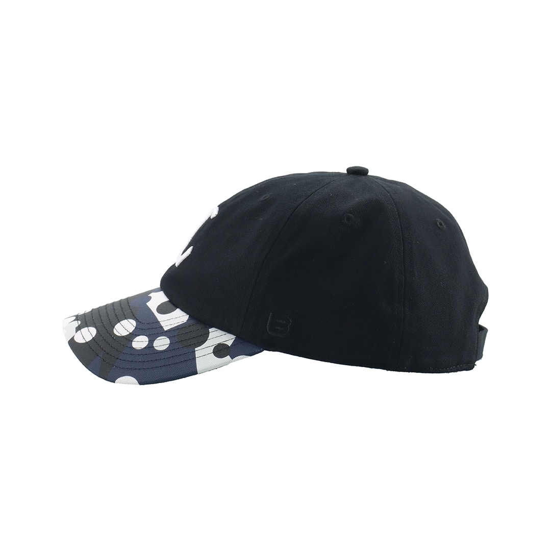 B-Union×Lions Geometric Flagship Black×Navy
