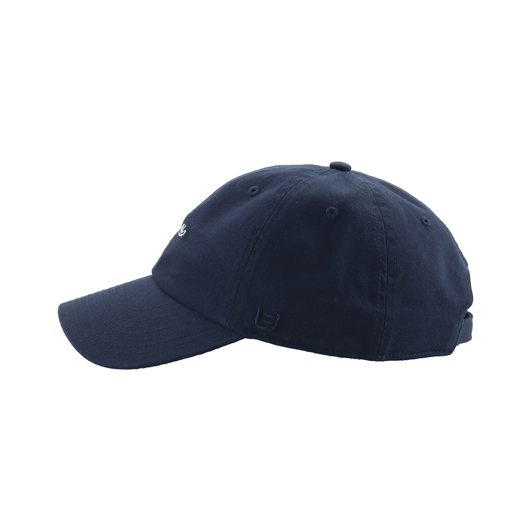 B-Union×Lions Fundamental Script Flagship Navy