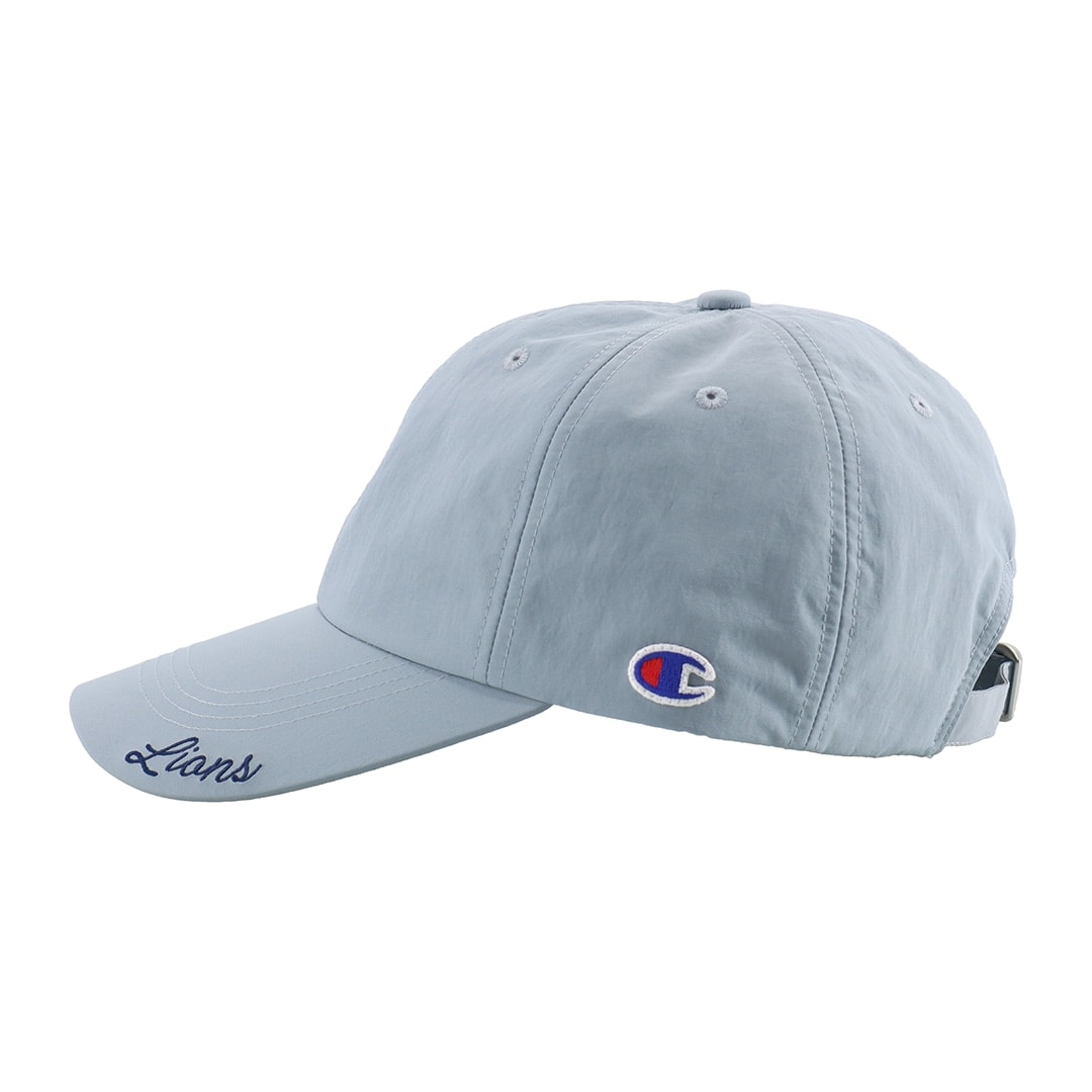 Champion×LIONS HEAT SHIELDING TAFFETA CAP BLUE