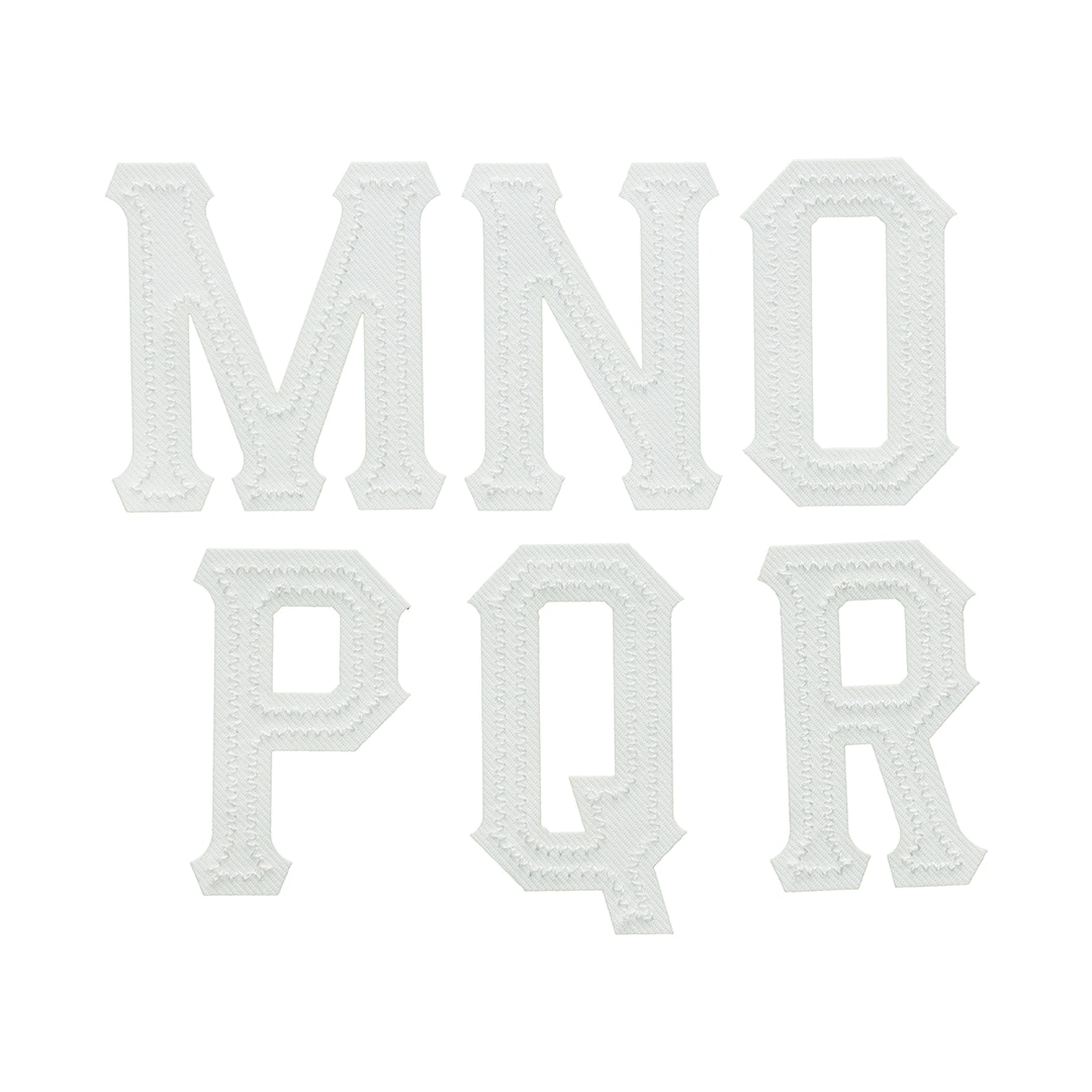 アルファベットワッペン(A～Z)(ビジター) Z