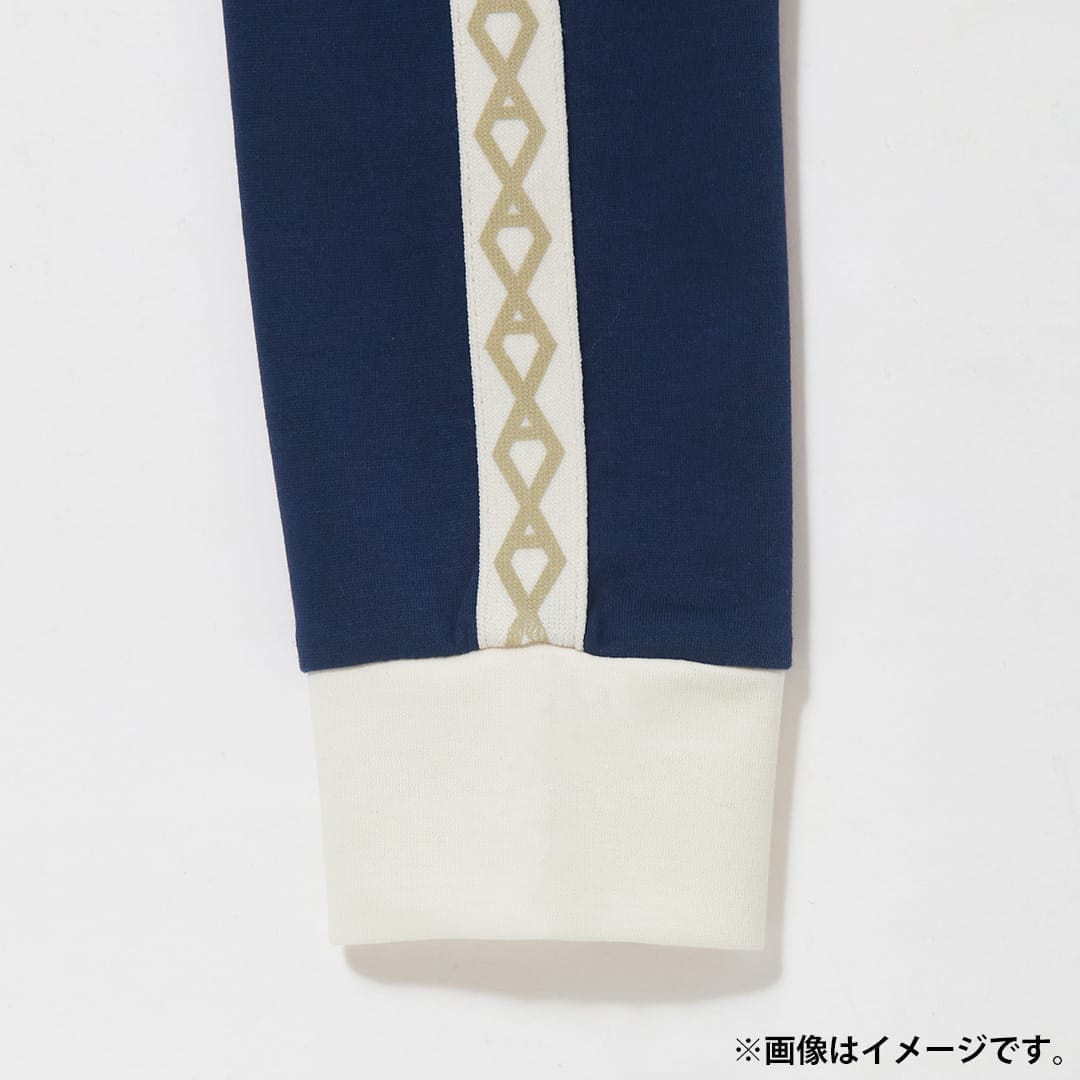 【予約】VARZAR×LIONS Track Line Vneck Long T-shirts M