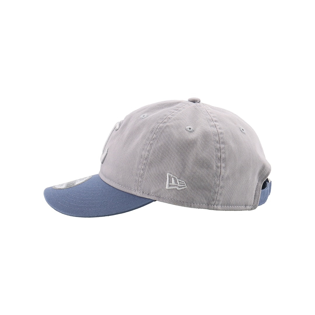 main story 26ss キャップ　グレー　M-L 即購入可 26SS ファブリックロゴアップリケボールキャップ - ACMÉ DE LA VIE