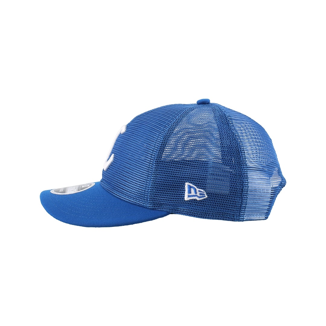 NEW ERA×LIONS LP9FIFTY INITIAL ALL MESH BLUE: キャップ | 埼玉西武
