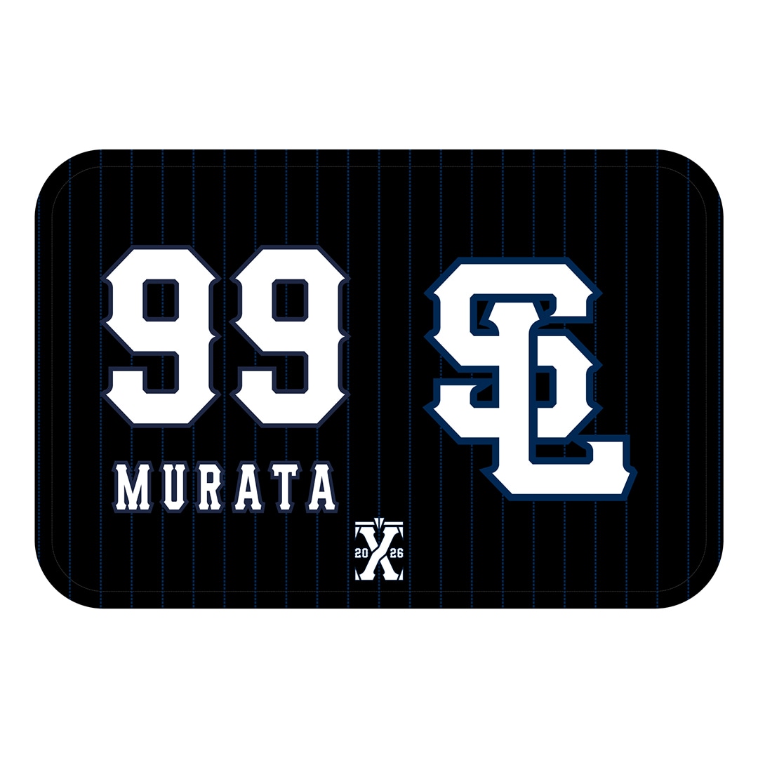 【受注生産】プレイヤーズバスマット Lions Black Mode Ver. #129 川下 将勲