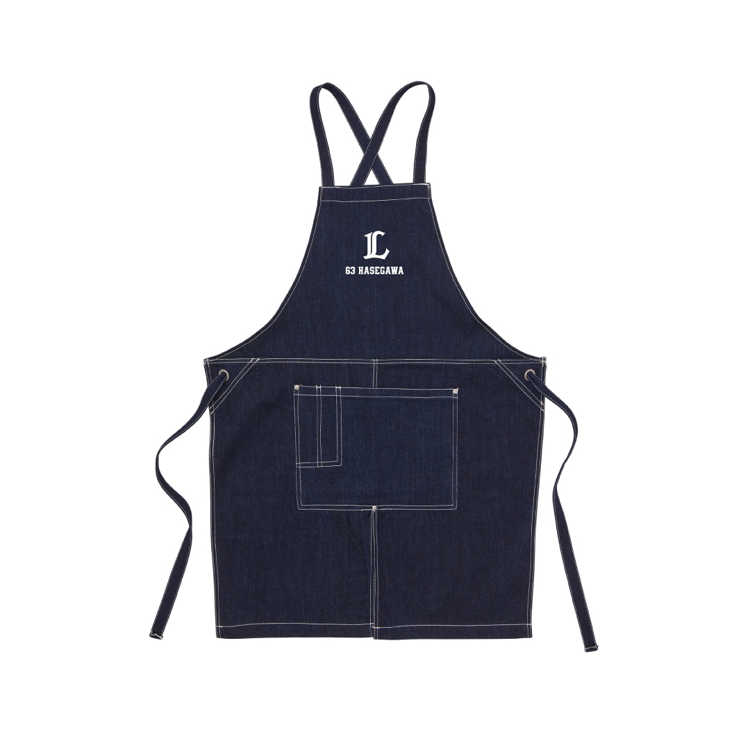 【受注生産】デニムエプロン #60 中村 剛也