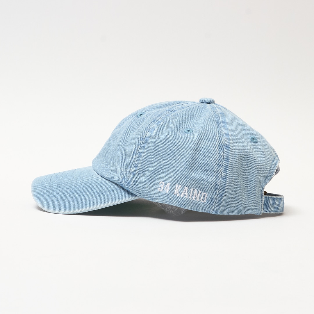 【受注生産】デニムキャップ ライトブルー #61 平良 海馬