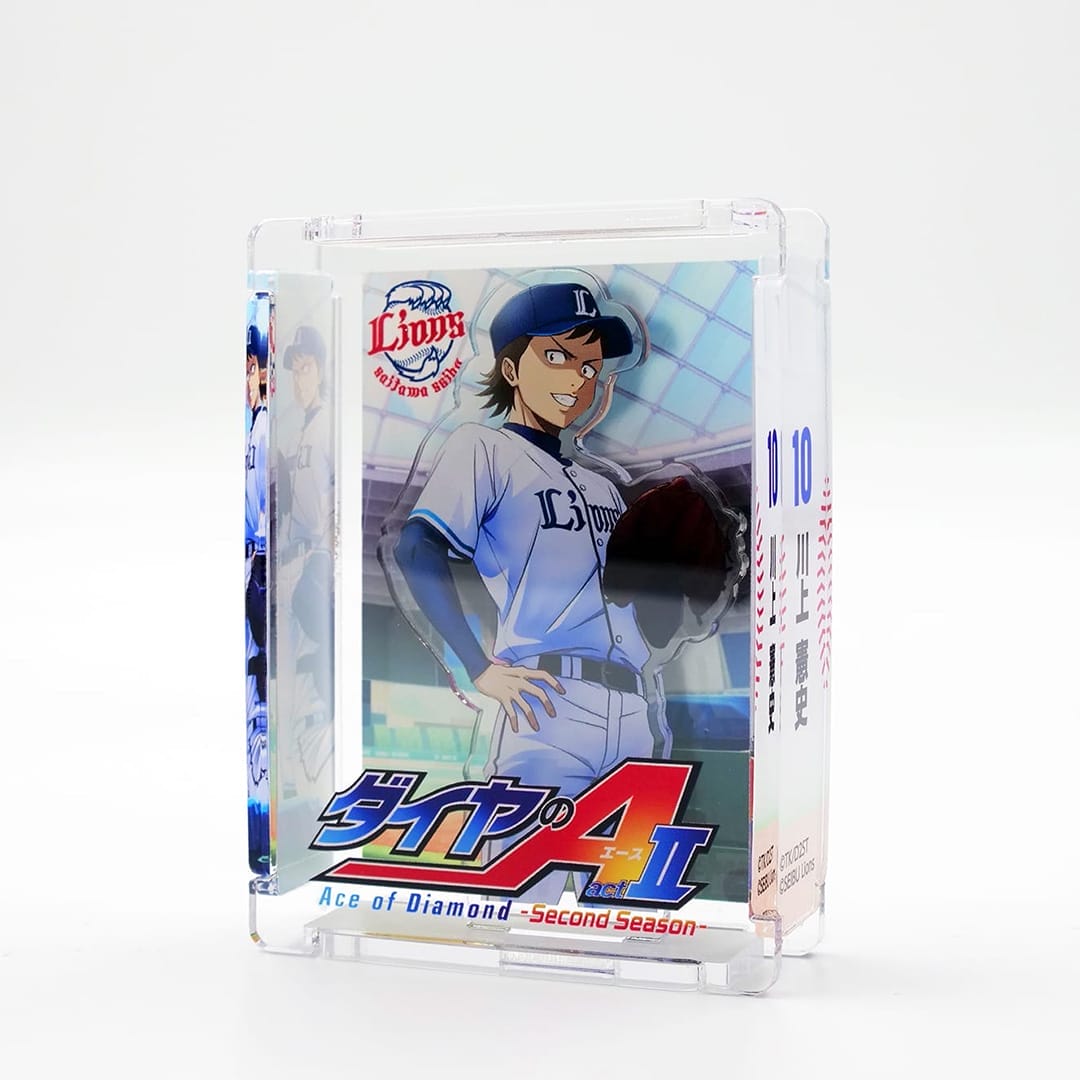 ダイヤのA×ライオンズ コラボHACOスタ 川上憲史