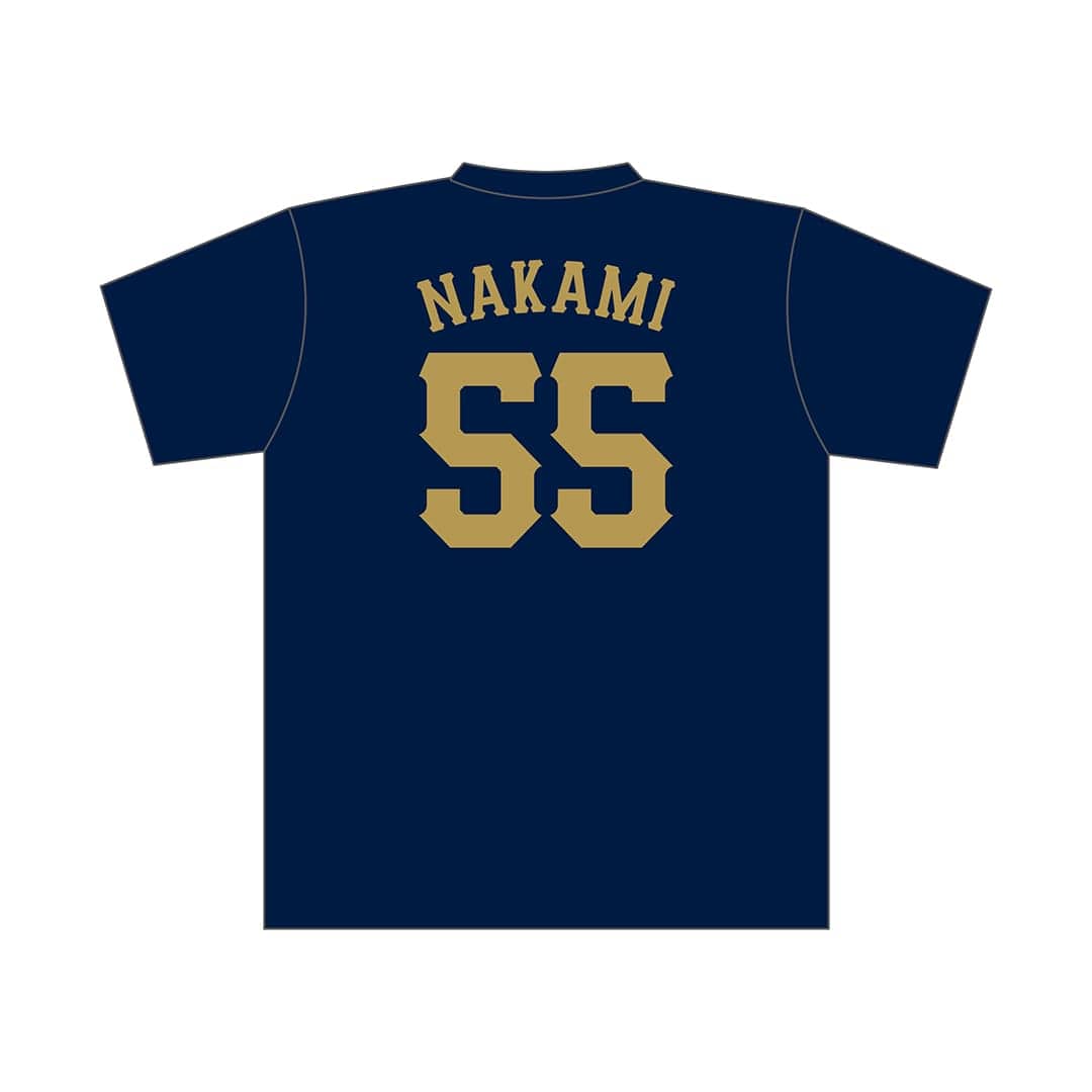 【受注生産】仲三優太選手プロ初本塁打記念Tシャツ[受付期間終了] L