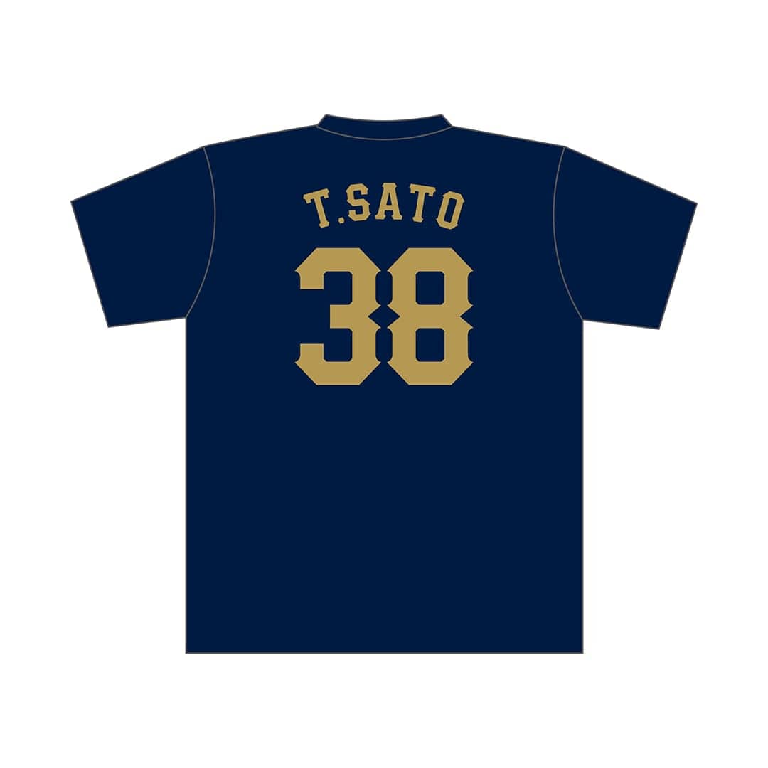 受注生産】佐藤太陽選手プロ初本塁打記念Tシャツ(S): Tシャツ | 埼玉