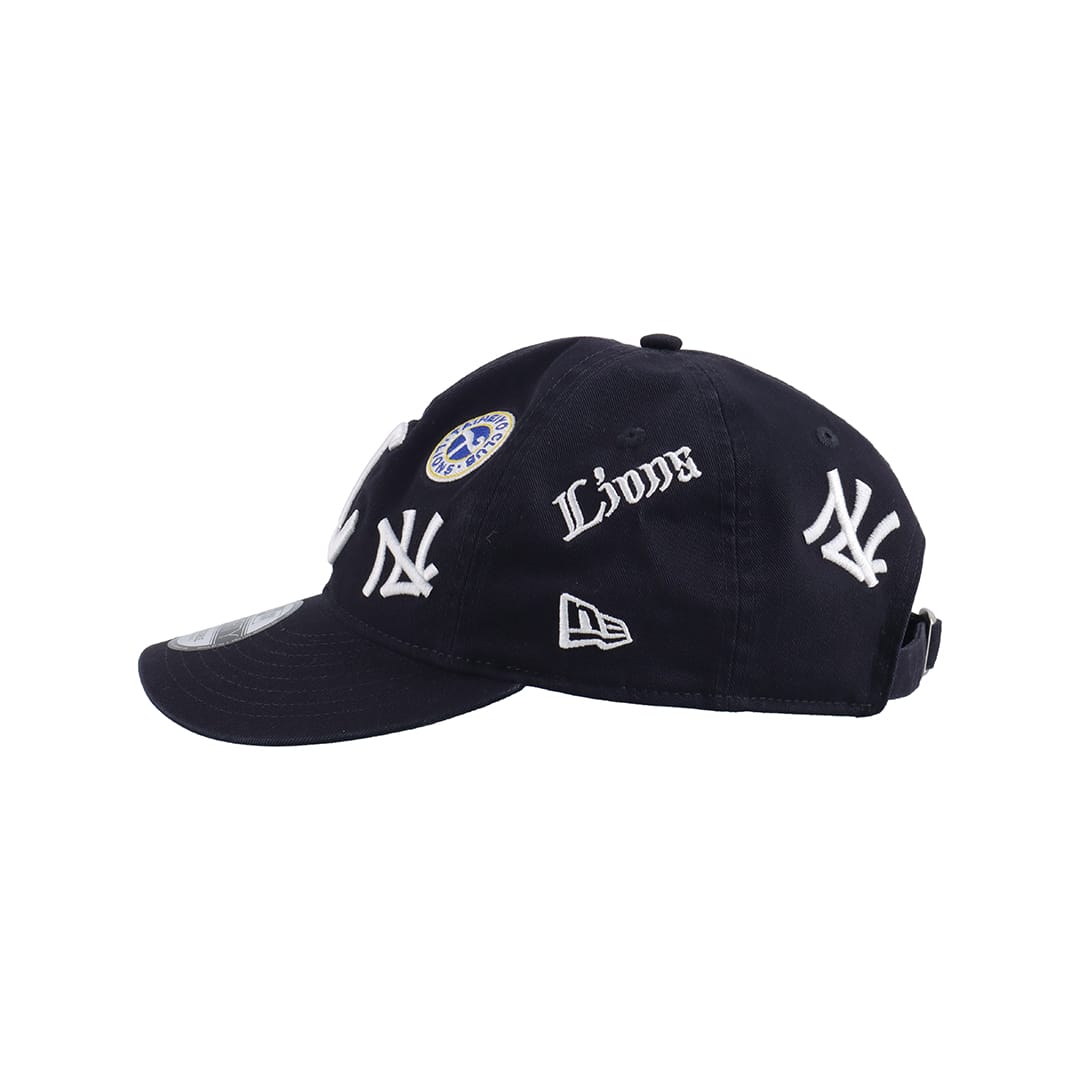 NEW ERA×LIONS 9THIRTY ALL OVER NAVY: キャップ | 埼玉西武ライオンズ