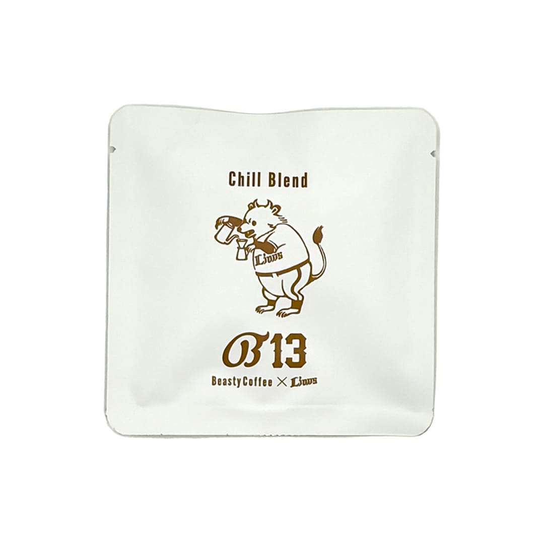 【予約受付商品】Beasty Coffee×DKIII×Lions 高橋光成投手プロデュース ドリップバッグ6個セット(Opener Blend3個/Chill Blend3個)