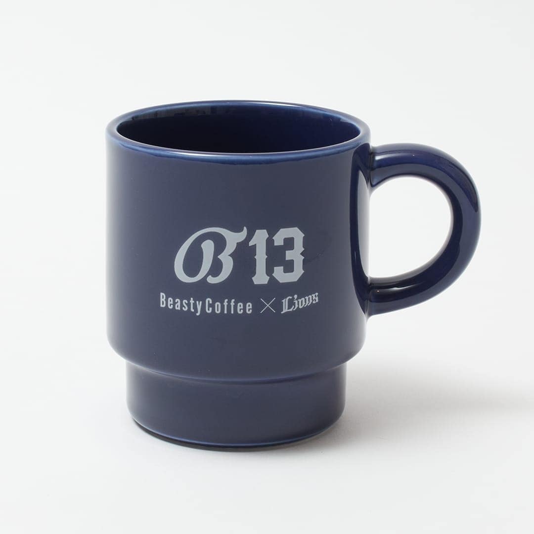 Beasty Coffee×DKIII×Lions 高橋光成投手プロデュース マグカップ