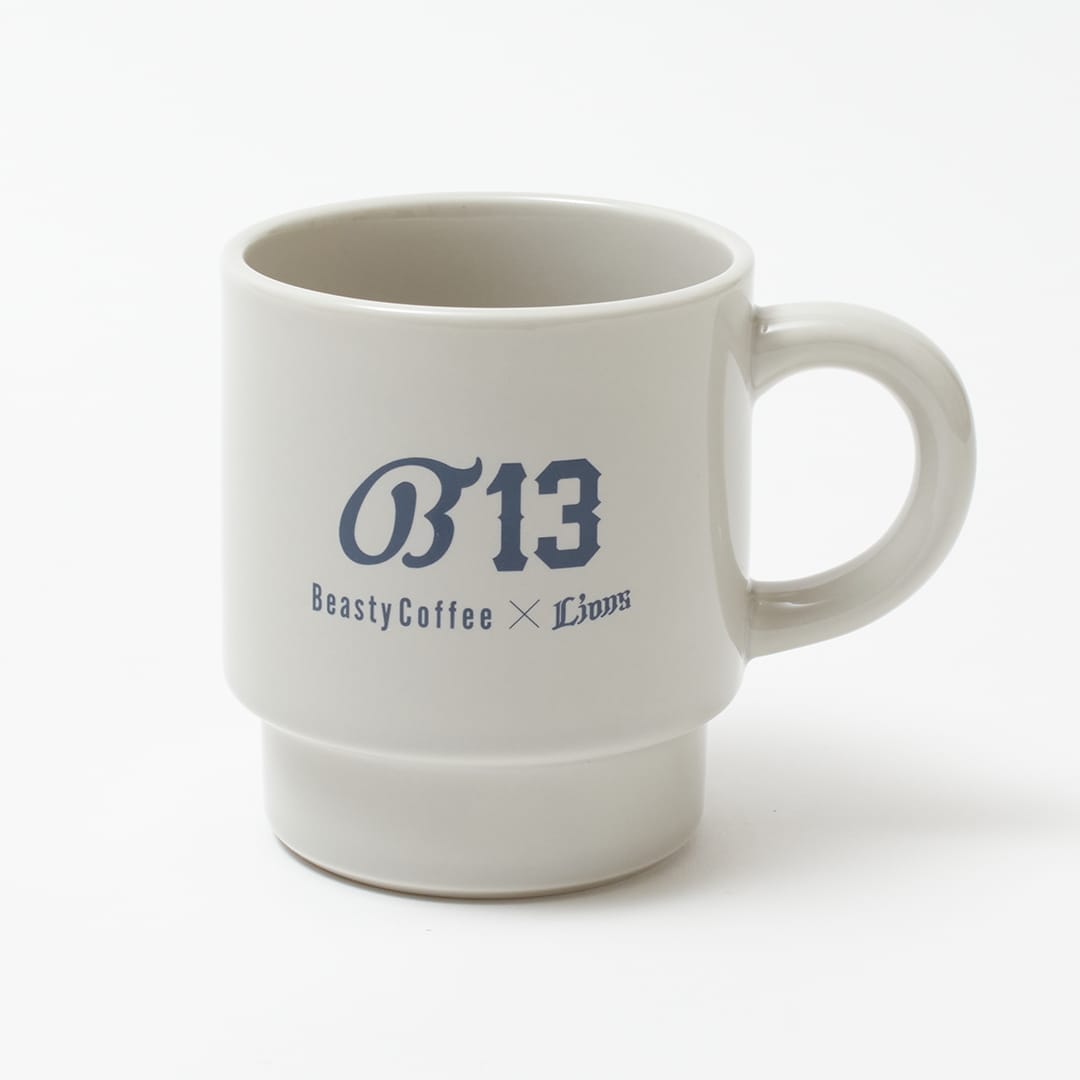 Beasty Coffee×DKIII×Lions 高橋光成投手プロデュース マグカップ