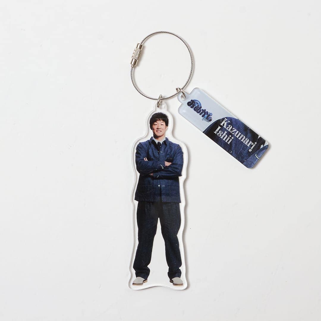 おめかしシリーズ ワイヤーアクリルキーホルダー #19 佐藤 隼輔