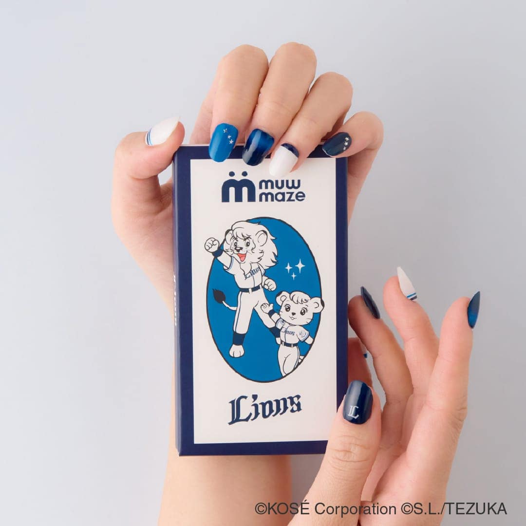 muw maze gel nail パ・リーグ6球団コレクション 埼玉西武ライオンズ