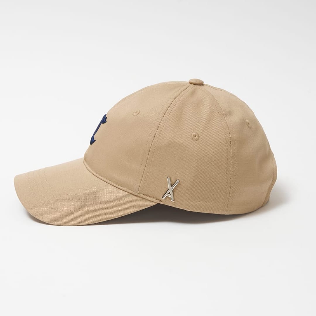 予約受付商品】VARZAR×LIONS Gothic Stud Overfit Ball Cap Beige