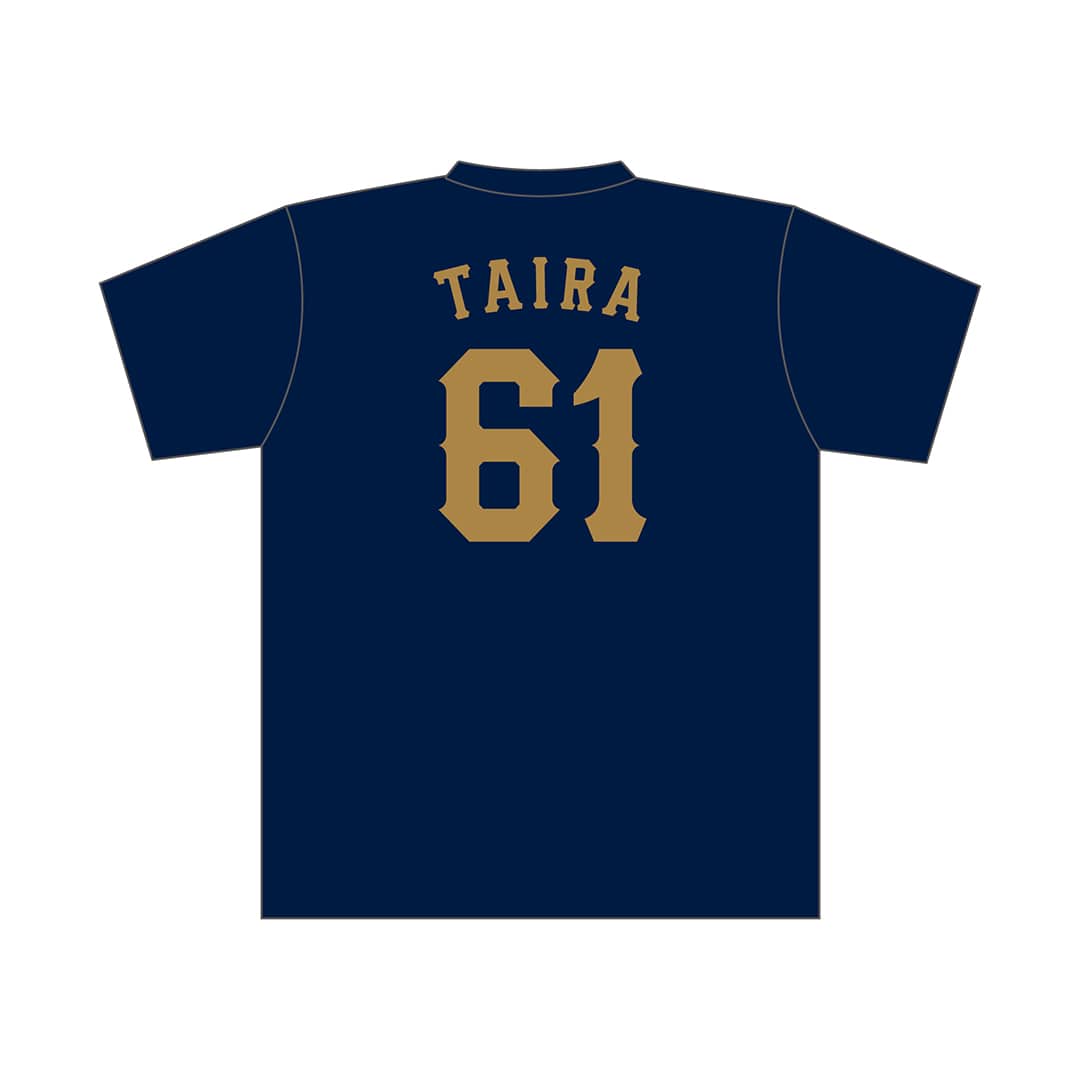 受注生産】平良海馬投手3・4月度月間MVP受賞記念Tシャツ(S): Tシャツ