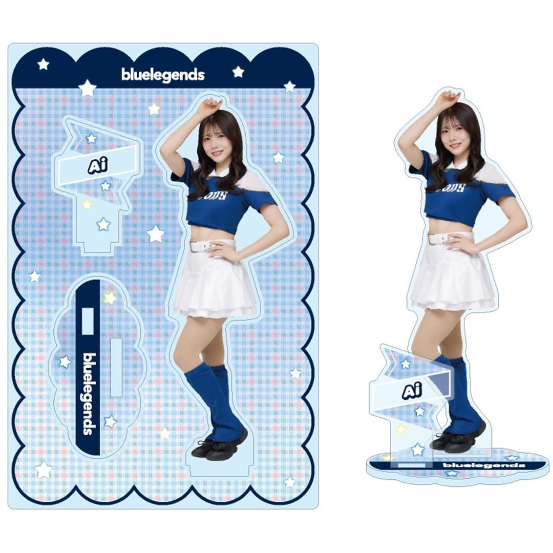 2026bluelegendsシークレットアクリルスタンド(全16種)