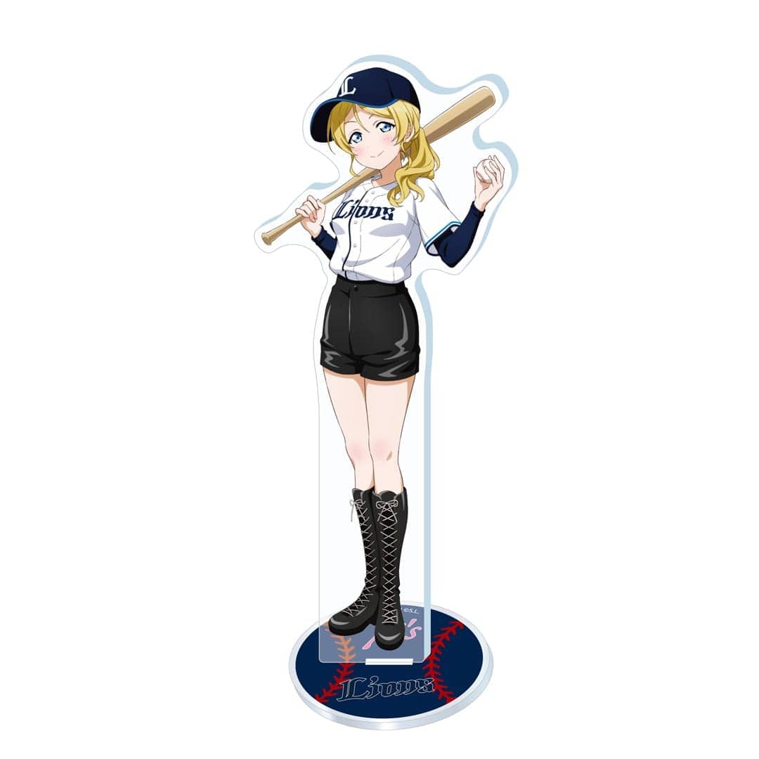 受注生産】埼玉西武ライオンズ/μ's アクリルスタンド[受付期間終了