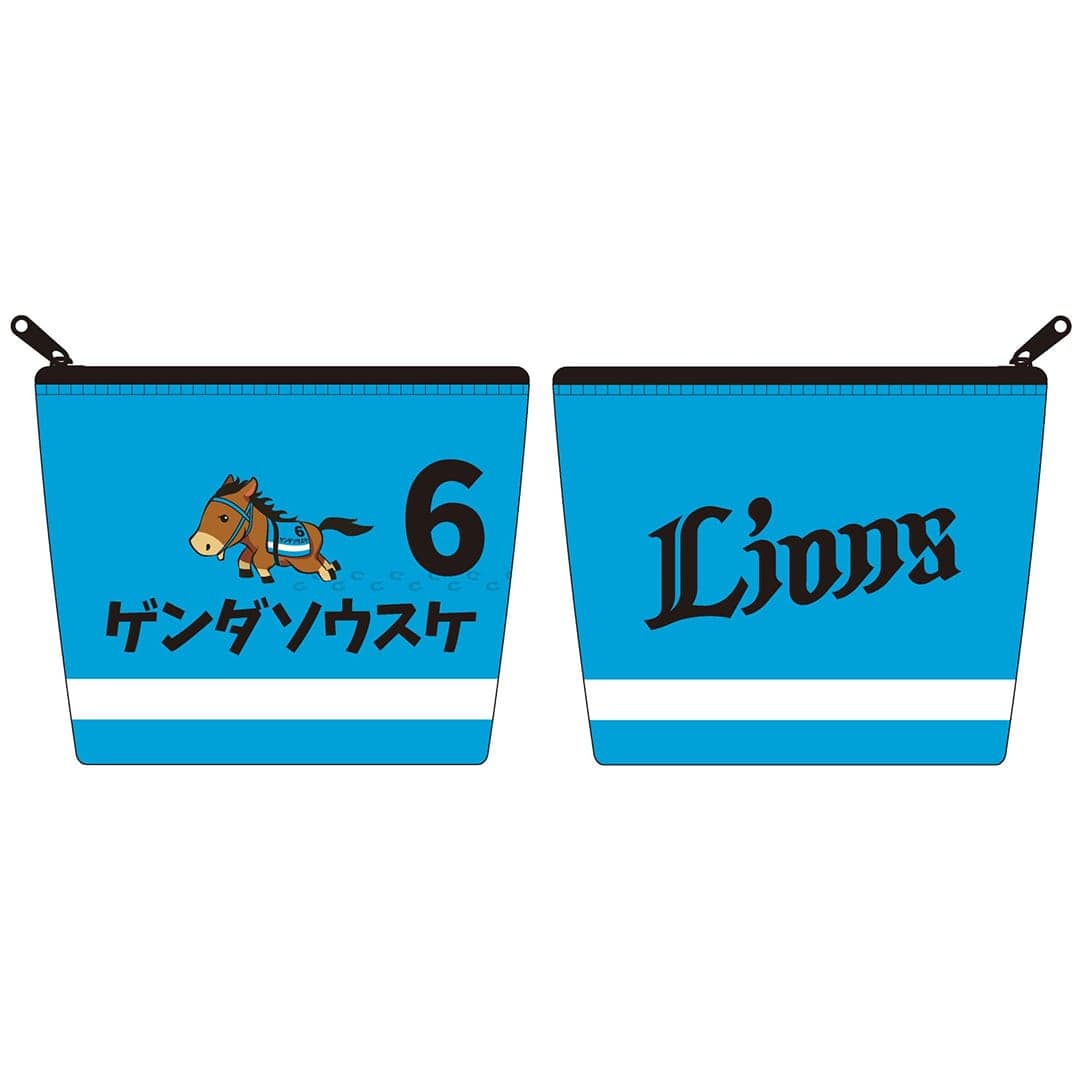 群馬開催記念グッズ2026 競馬風ポーチ #8 渡部 聖弥