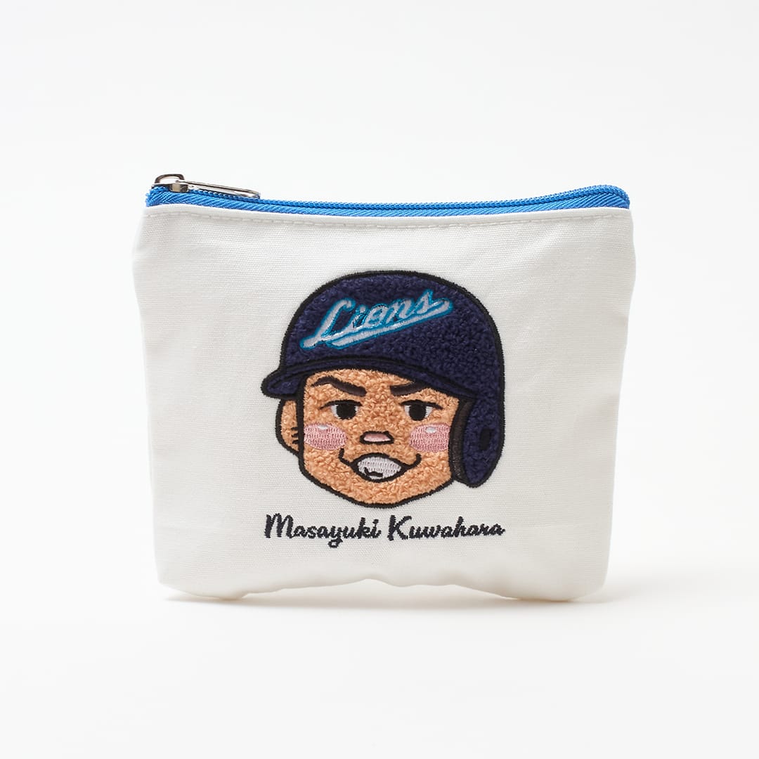アオフェス2026 シークレットさがら刺繍ポーチ(全8種): 雑貨 | 埼玉