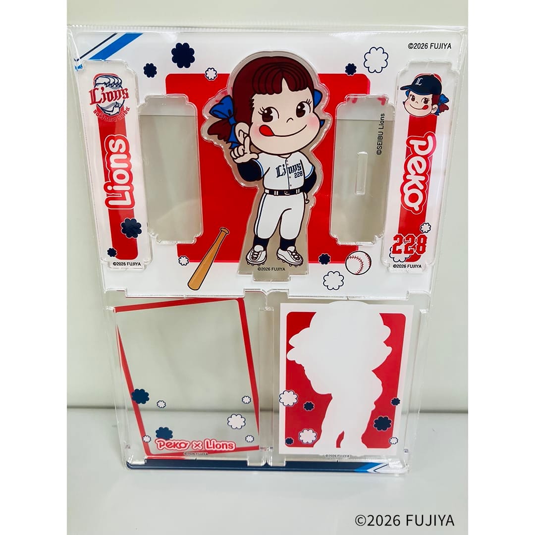 Peko×Lions HACOスタ ペコちゃん