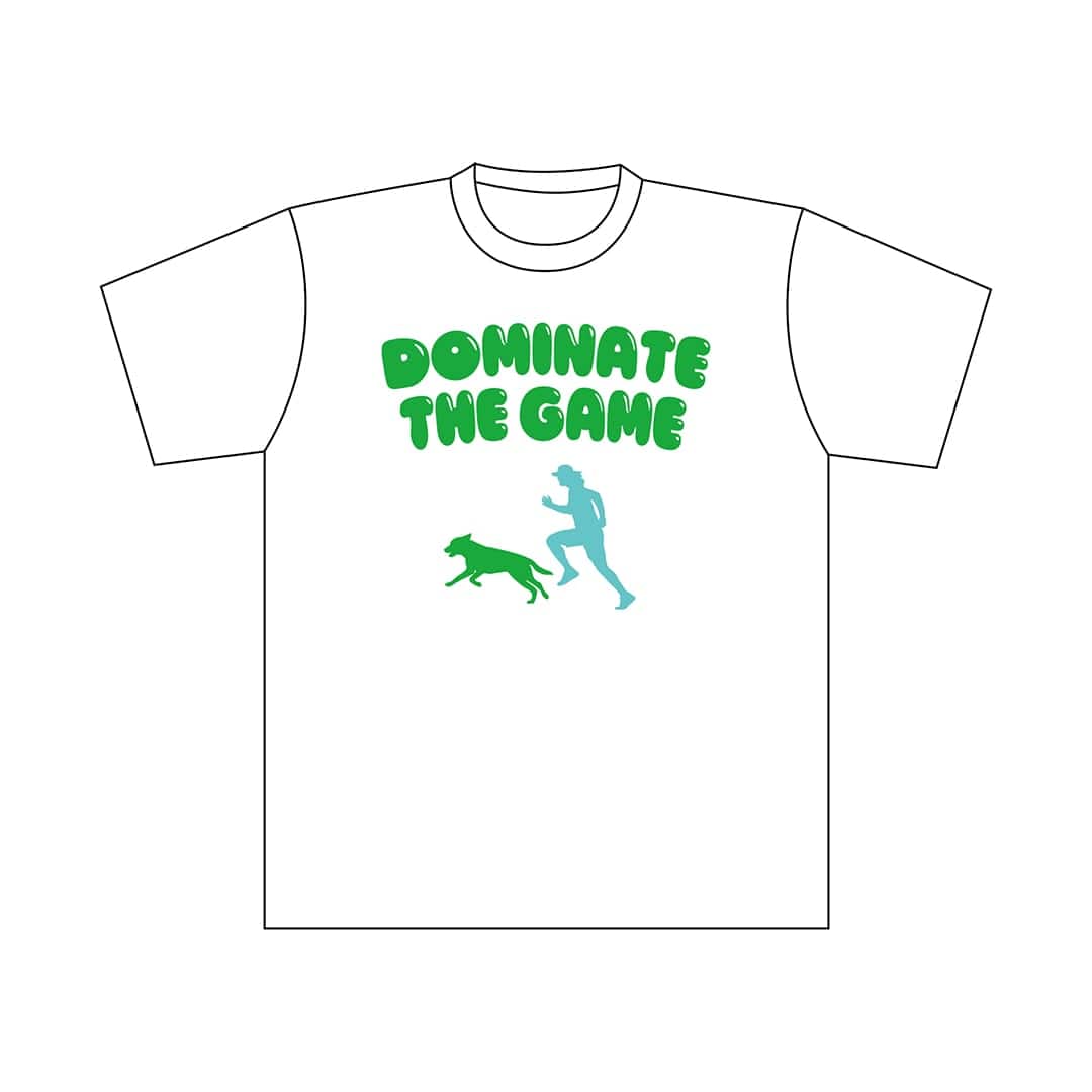 DKIII×救助犬×LIONS 高橋光成投手救助犬支援企画グッズ_Tシャツ ホワイト L