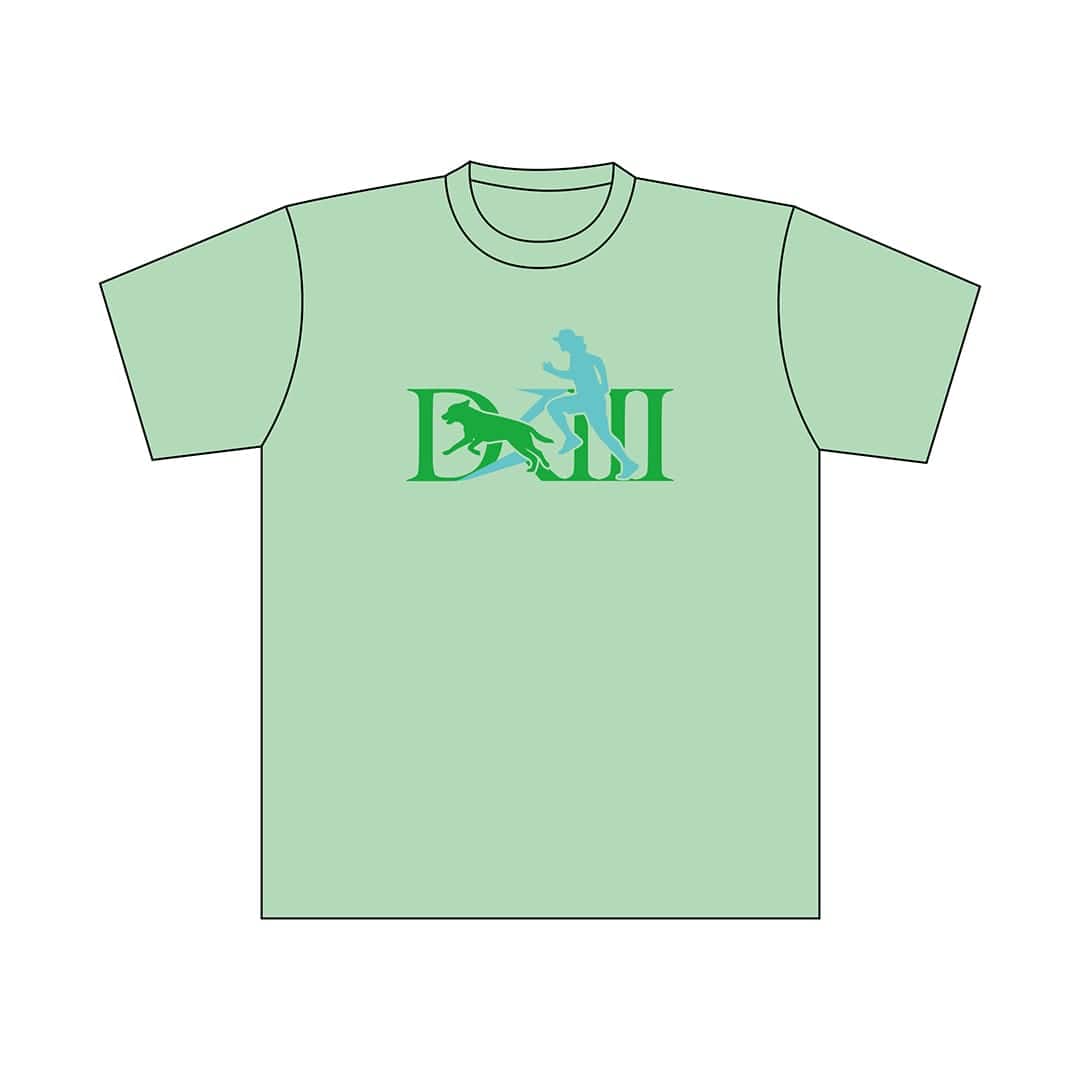 DKIII×救助犬×LIONS 高橋光成投手救助犬支援企画グッズ_Tシャツ グリーン L