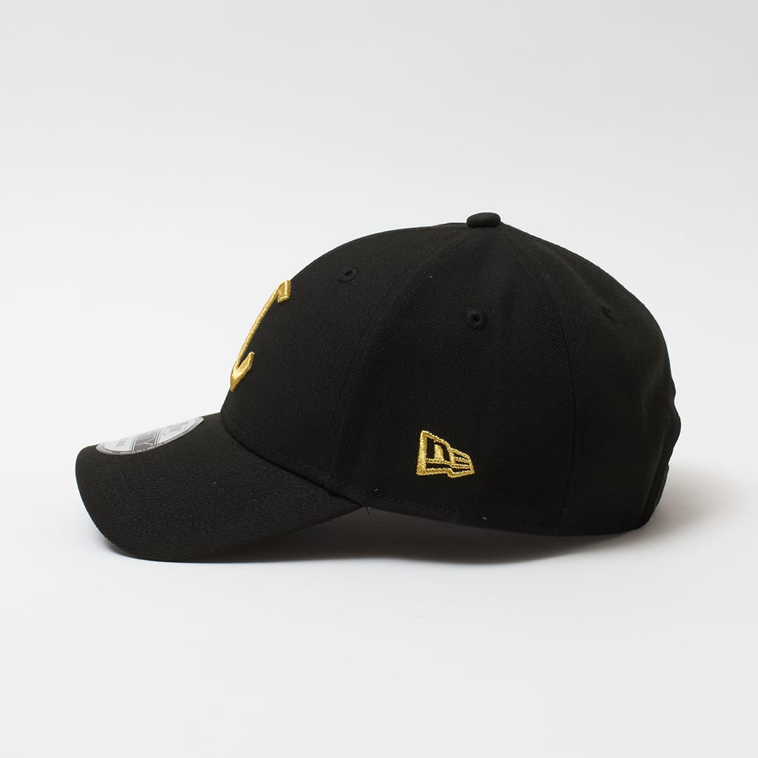 PR1DEグッズ「VISUAL LOGO GOODS」NEW ERA 9FORTY BLACK