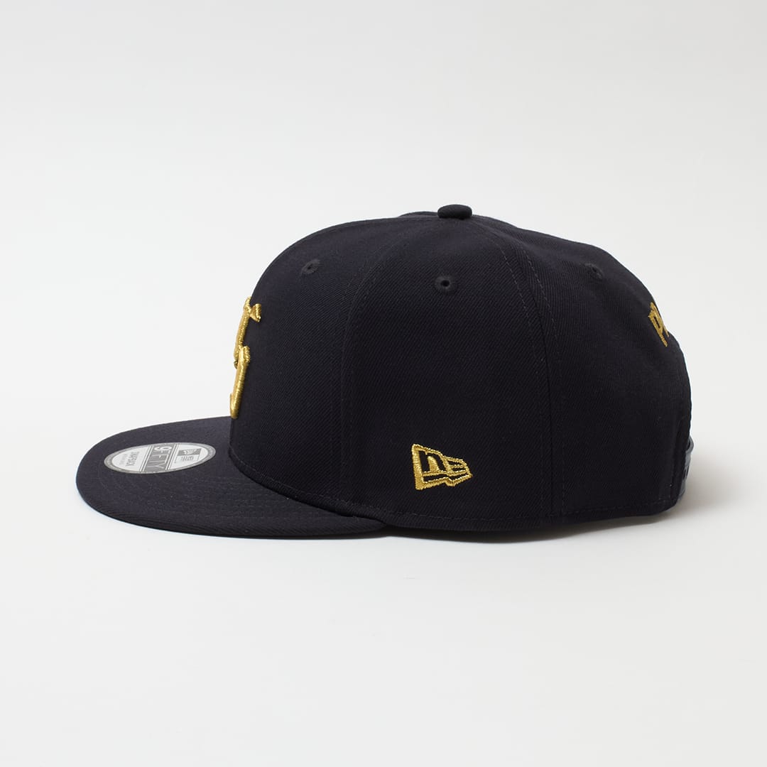 PR1DEグッズ「VISUAL LOGO GOODS」NEW ERA 9FIFTY NAVY