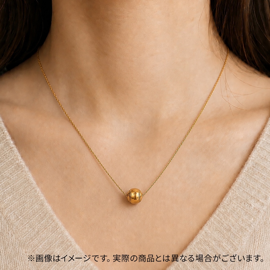 【受注生産】PR1DEグッズ「メモリアルグッズ第1弾」純金ペンダントトップ[受付期間終了]
