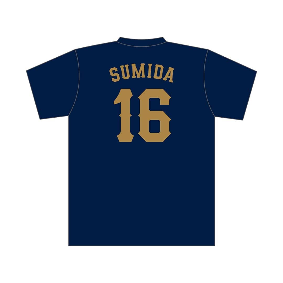 受注生産】隅田知一郎投手8月度月間MVP受賞記念Tシャツ(S): Tシャツ