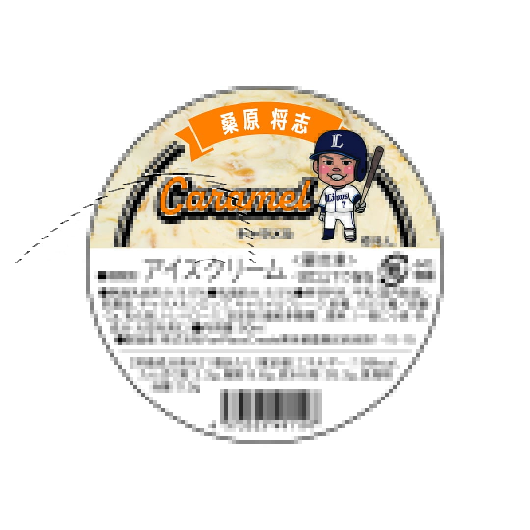 桑原選手・西川選手・長谷川選手プロデュースジェラートセット(各2個の