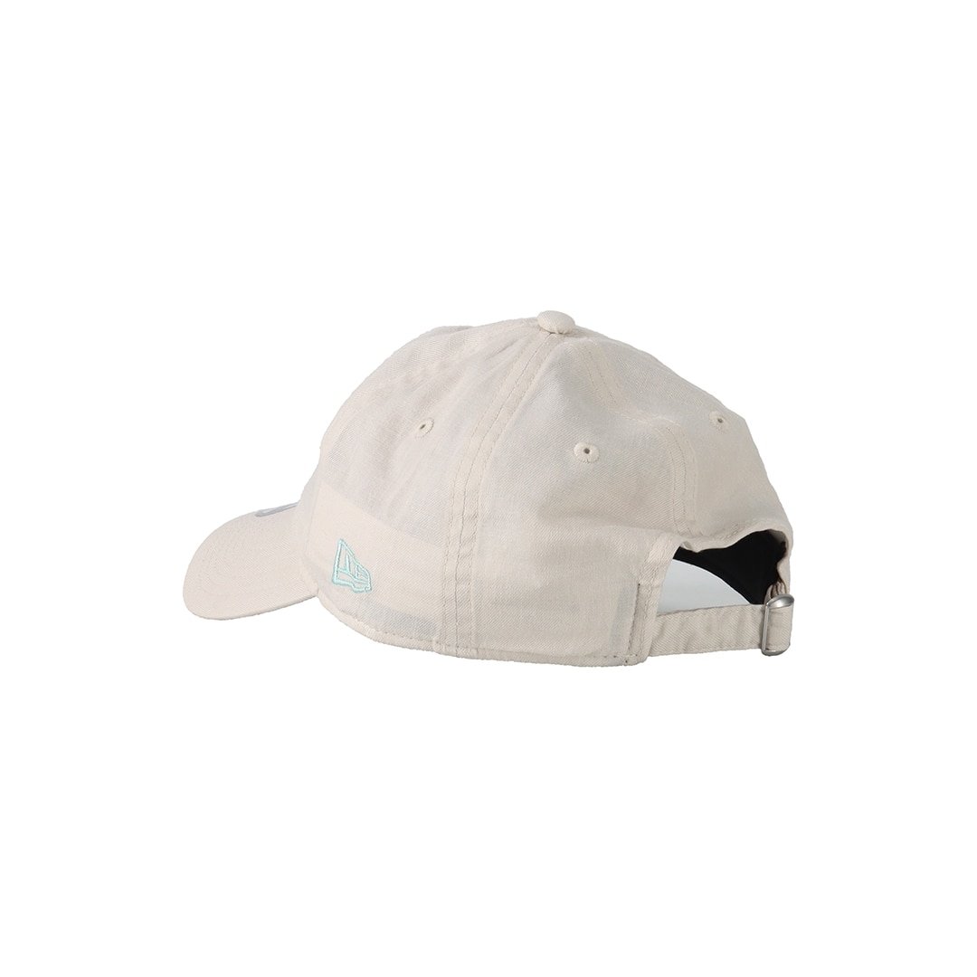NEW ERA×LIONS 9TWENTY INITIAL COTTON FLAX BEIGE: キャップ