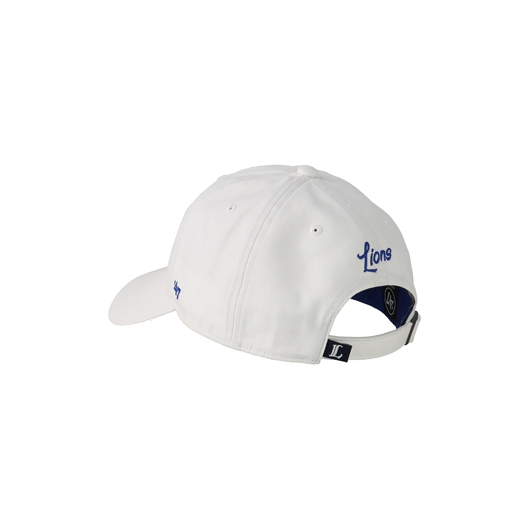 47×LIONS CLEAN UP White Logo Royal: キャップ | 埼玉西武