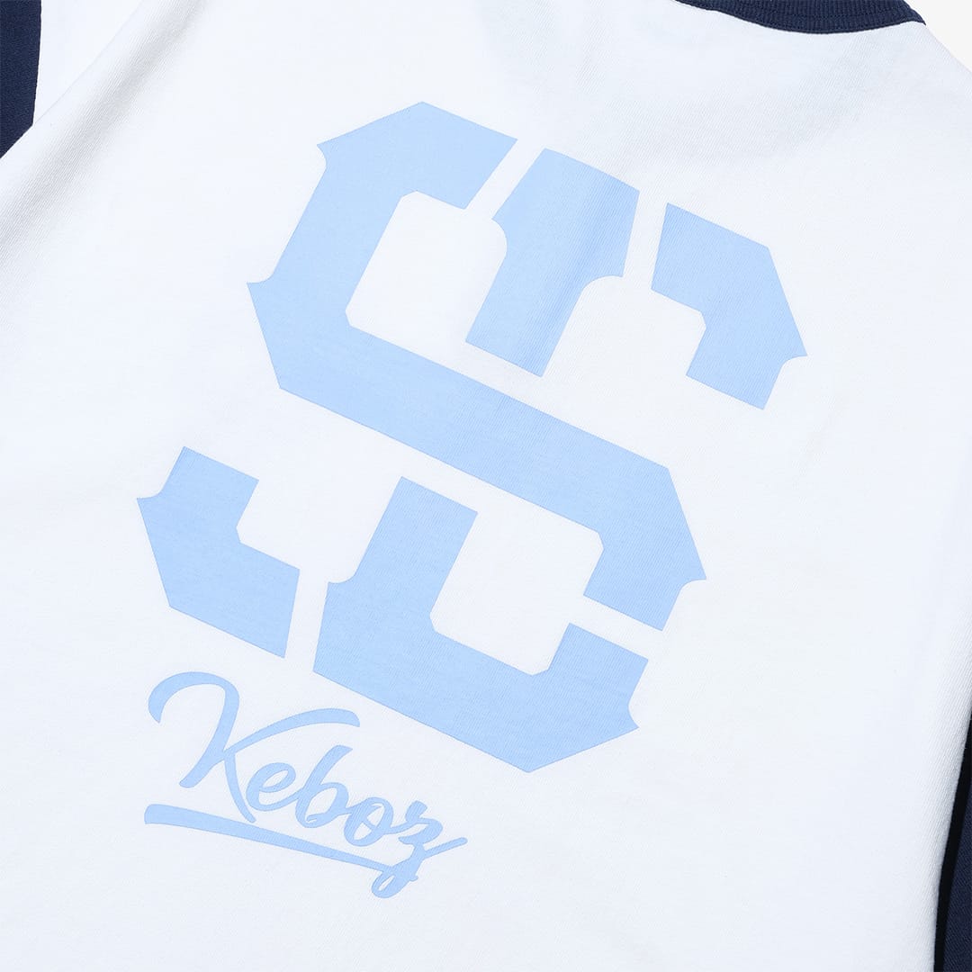 KEBOZ×LIONS ROUND HENLEY NECK S/S TEE(S): Tシャツ | 埼玉西武