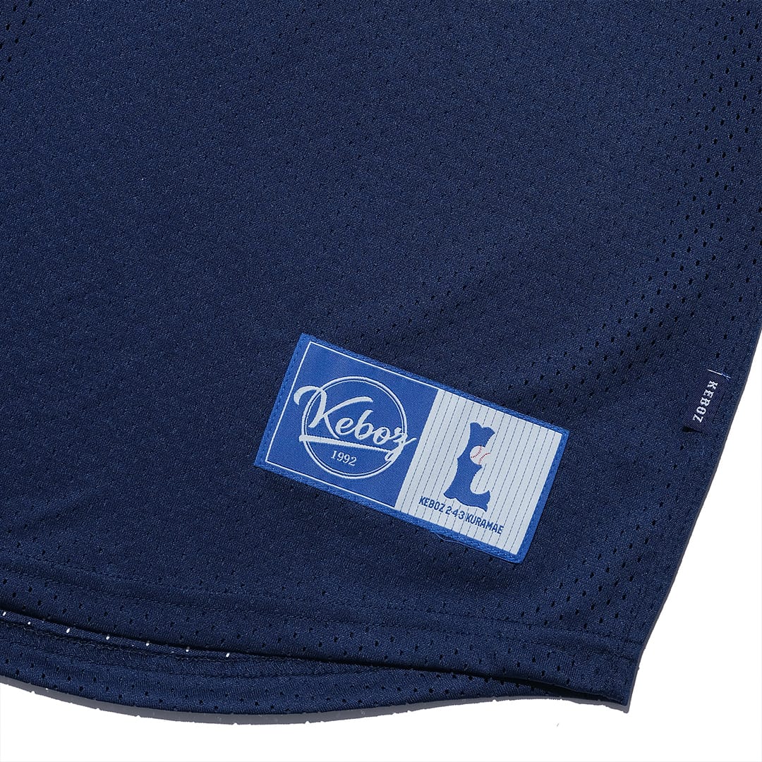 ウェア Keboz ICON MESH BASEBALL HENLEY KEBOZ（ケボズ）の「ICON MESH BASEBALL HENLEY（シャツ