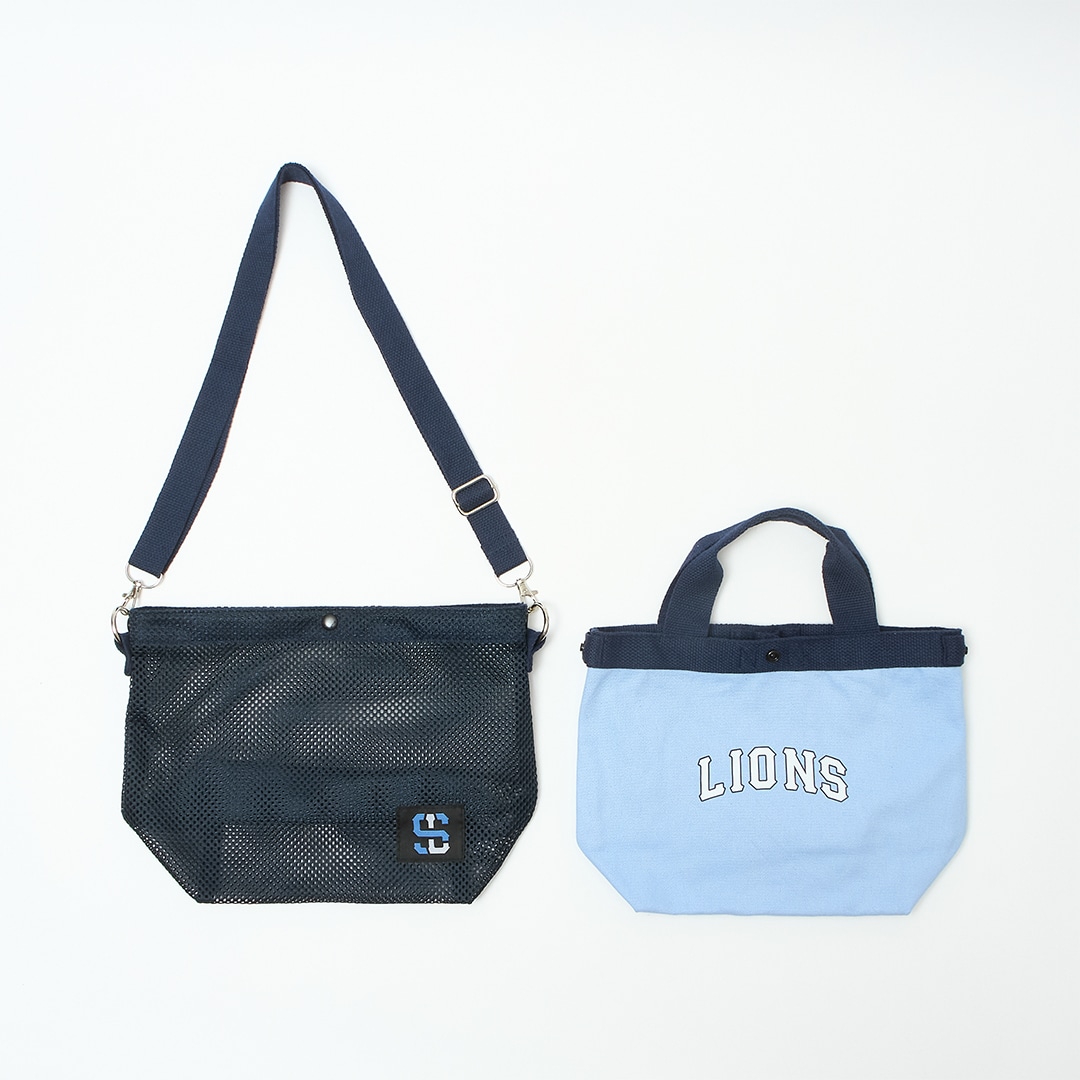 JILLbyJILLSTUART×LIONS ミニトートバックライオンズコラボ ライオンズフェスティバルズ2025 ミニトートバッグ: バッグ