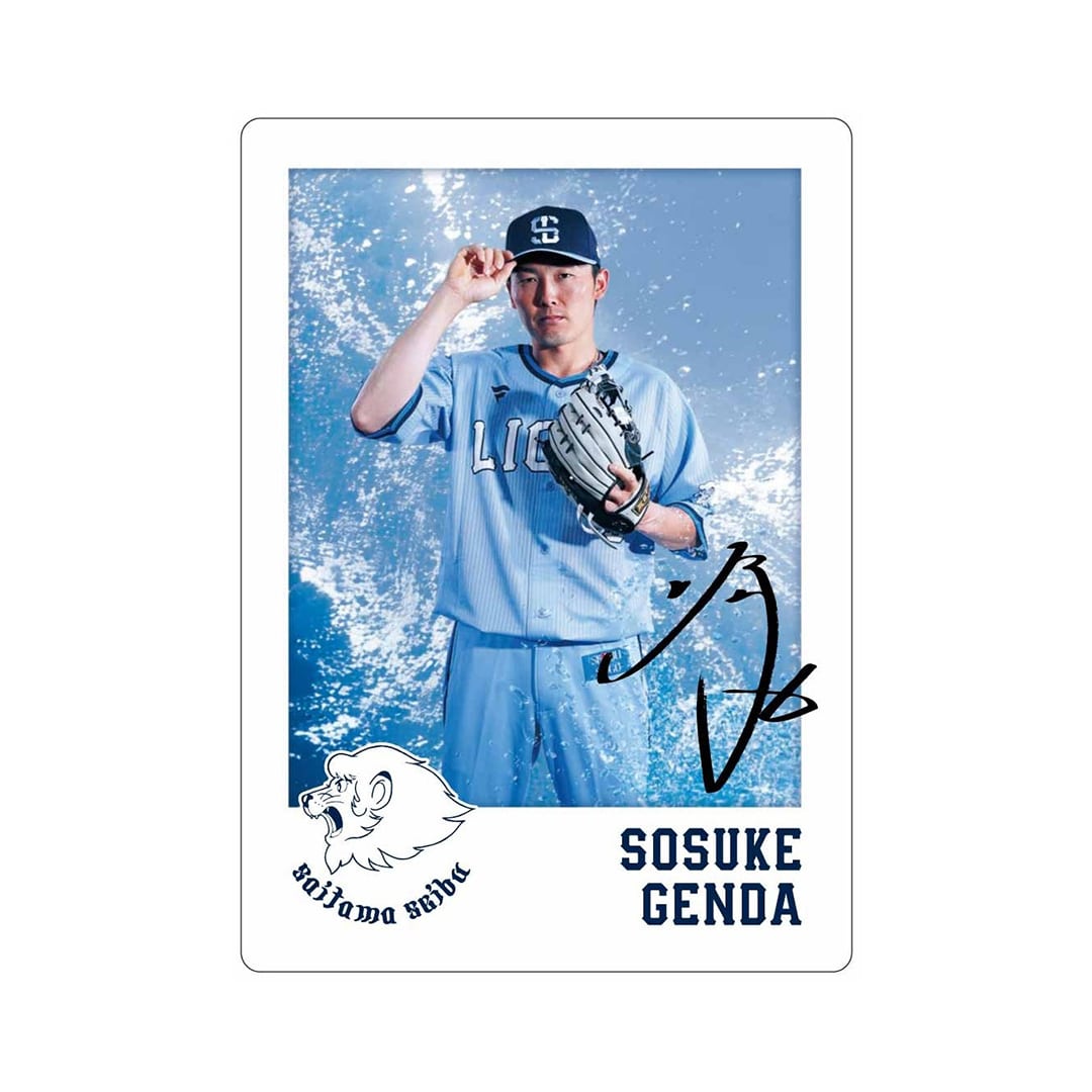 ライオンズフェスティバルズ2025 シークレットトレーディングカード(全16種)