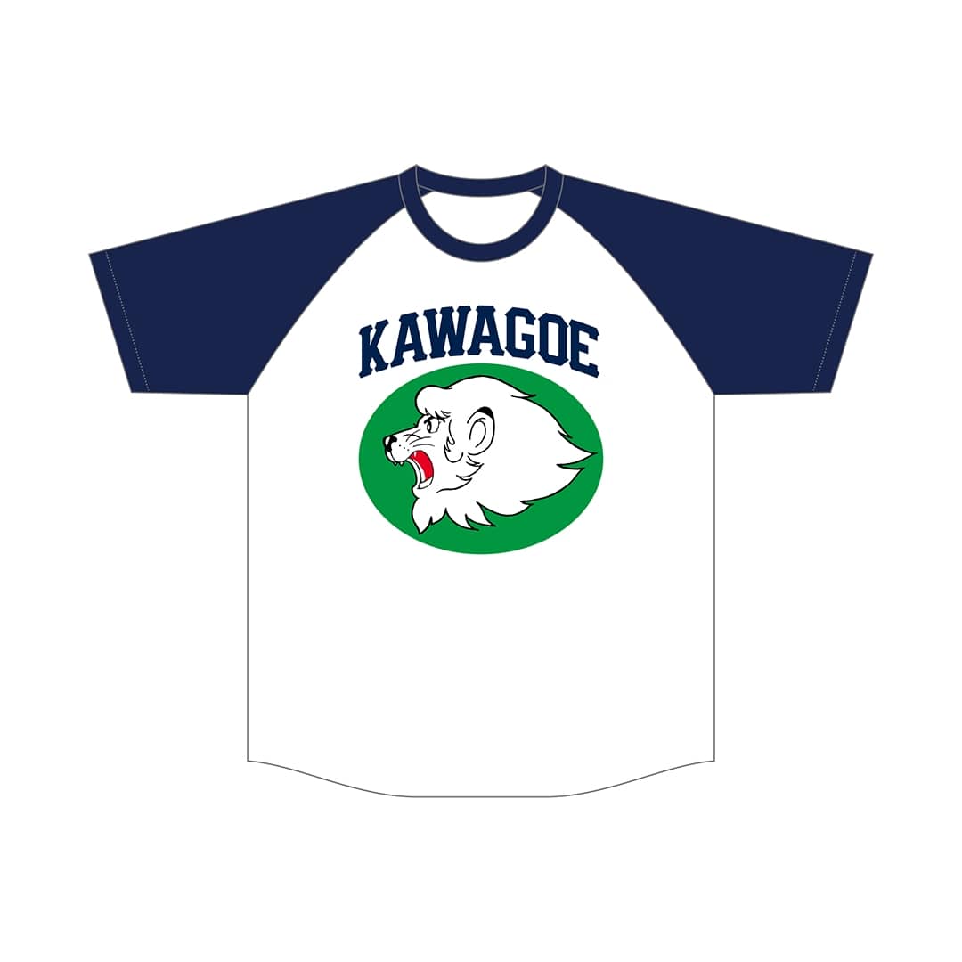 受注生産】獅子ジモT 川越[受付期間終了](S ブルー): Tシャツ