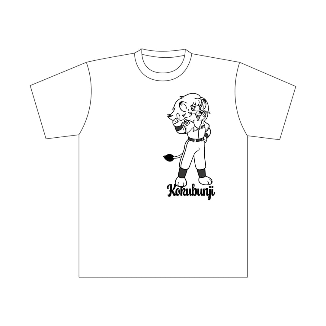たけぞーさん専用　黒白獅子ジップ シャツ 受注生産】おえかきさん×ライオンズ Tシャツ(ブラック)[受付