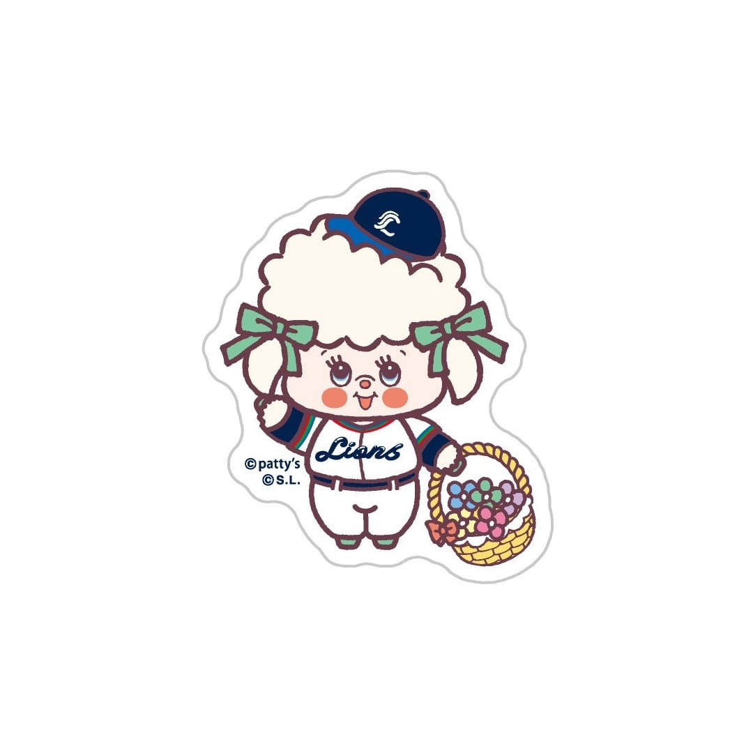 SWIMMER×ライオンズコラボシークレットダイカットステッカー(全12種)