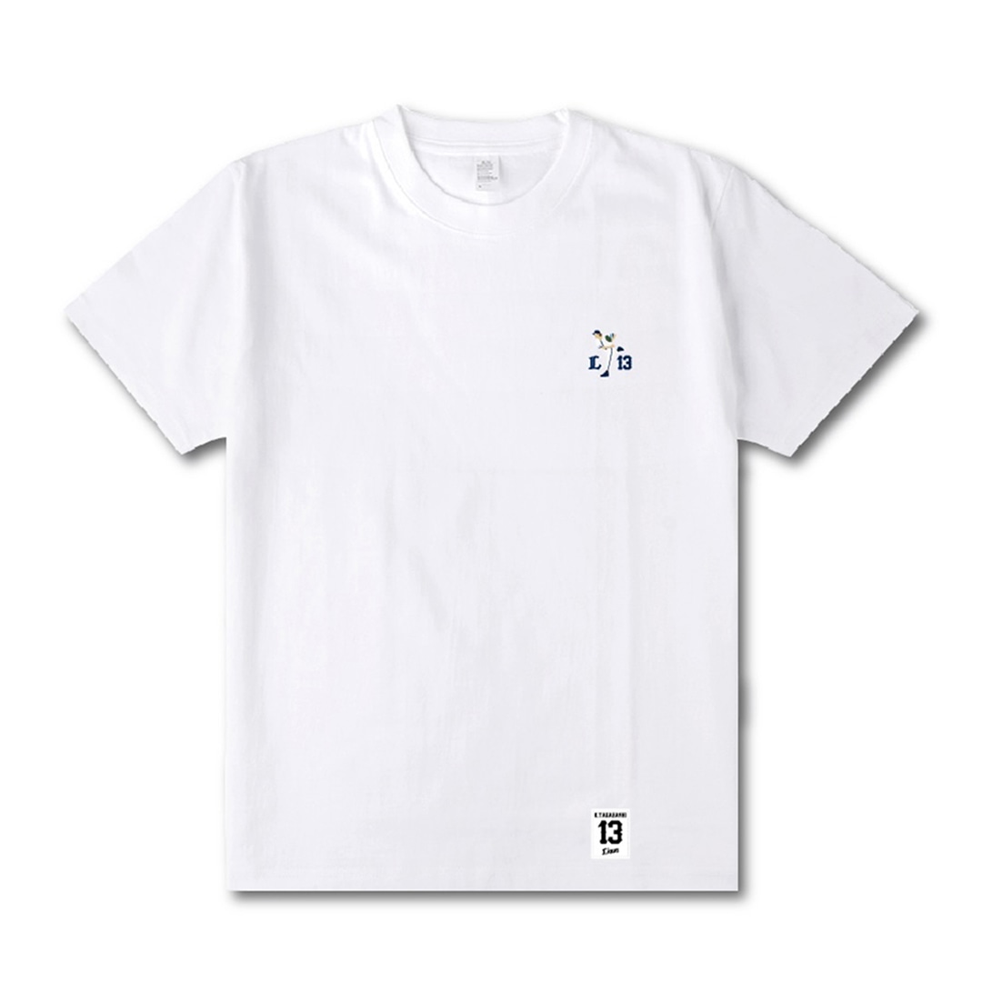 受注生産】プレイヤーズ刺繍Tシャツ ホワイト(S #6 源田 壮亮