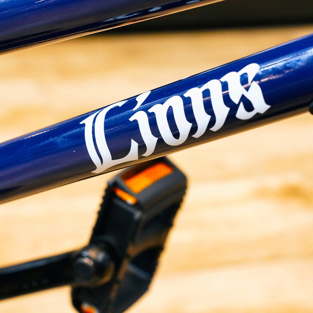 B☆ HBC4-LSA へんしんバイクC14 埼玉西武ライオンズモデル へんしんバイクC14 埼玉西武ライオンズモデル【製造台数限定】: キッズ