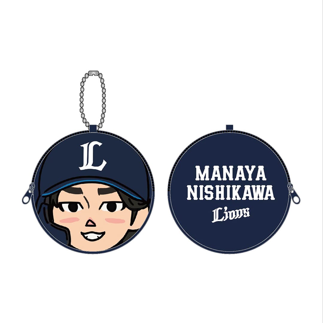 シークレットデフォルメプレイヤーズポーチ(全5種): 雑貨 | 埼玉西武