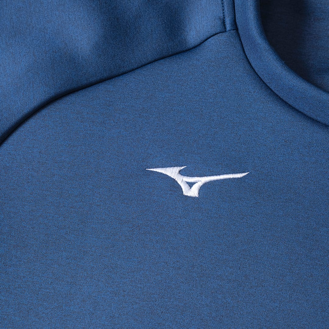 【受注生産】[ミズノ]オーセンティックフリース(半袖) S