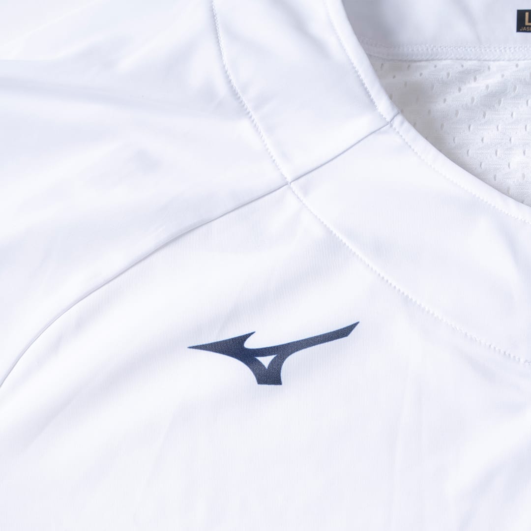 【受注生産】[ミズノ]オーセンティックプラクティスTシャツ L