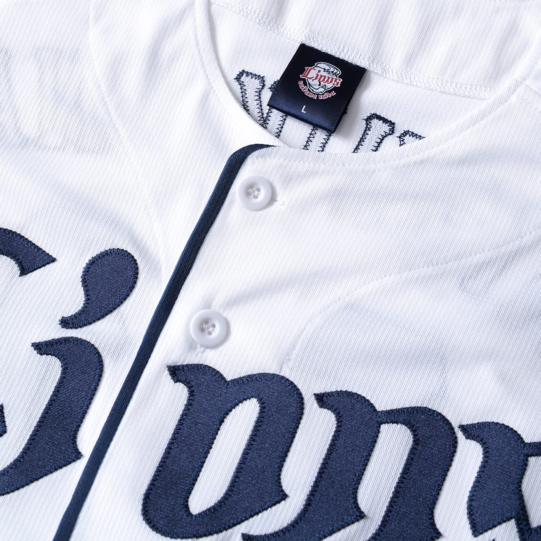 受注生産】レプリカユニフォーム(ホーム) 背番号あり(支配下選手+監督