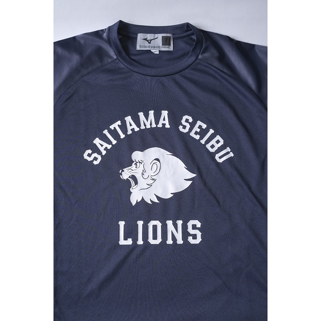 ミズノ]レプリカロゴTシャツ(S): Tシャツ | 埼玉西武ライオンズ公式